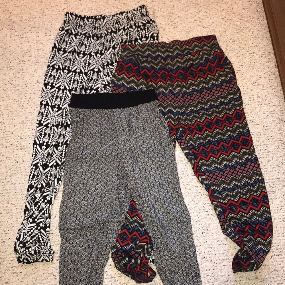 Bundle of harem pants!